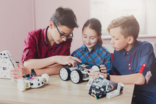 robotics kits for elementary school students