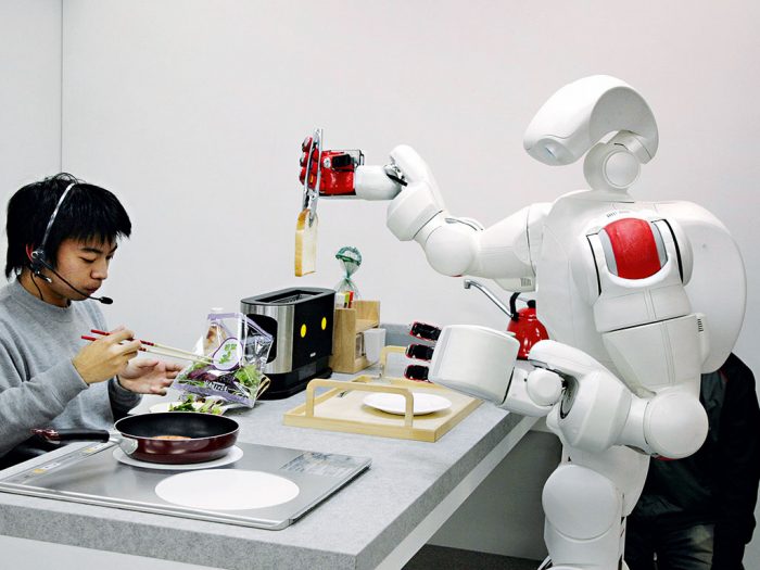 Robots At Work - Teach Kids Robotics